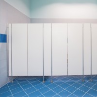 Sanitary walls / shower cubicles - Model A (solid core)